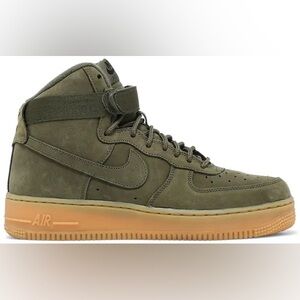 Nike Air Force 1 High WB GS 'Medium Olive'